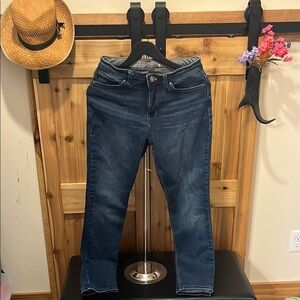 Lee Blue Skinny Jeans Sleek Fit